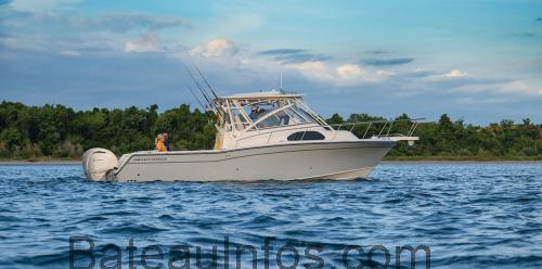 Grady White 300 Marlin fiche technique et avis